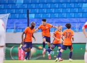 开云体育登录关于青岛海牛临场大胜，领头羊守住榜首位置的信息