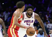 开云体育在线包含76人力擒篮网，恩比德一掷半打的词条