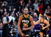 开云APP篮网击败凯尔特人，杜兰特独得33