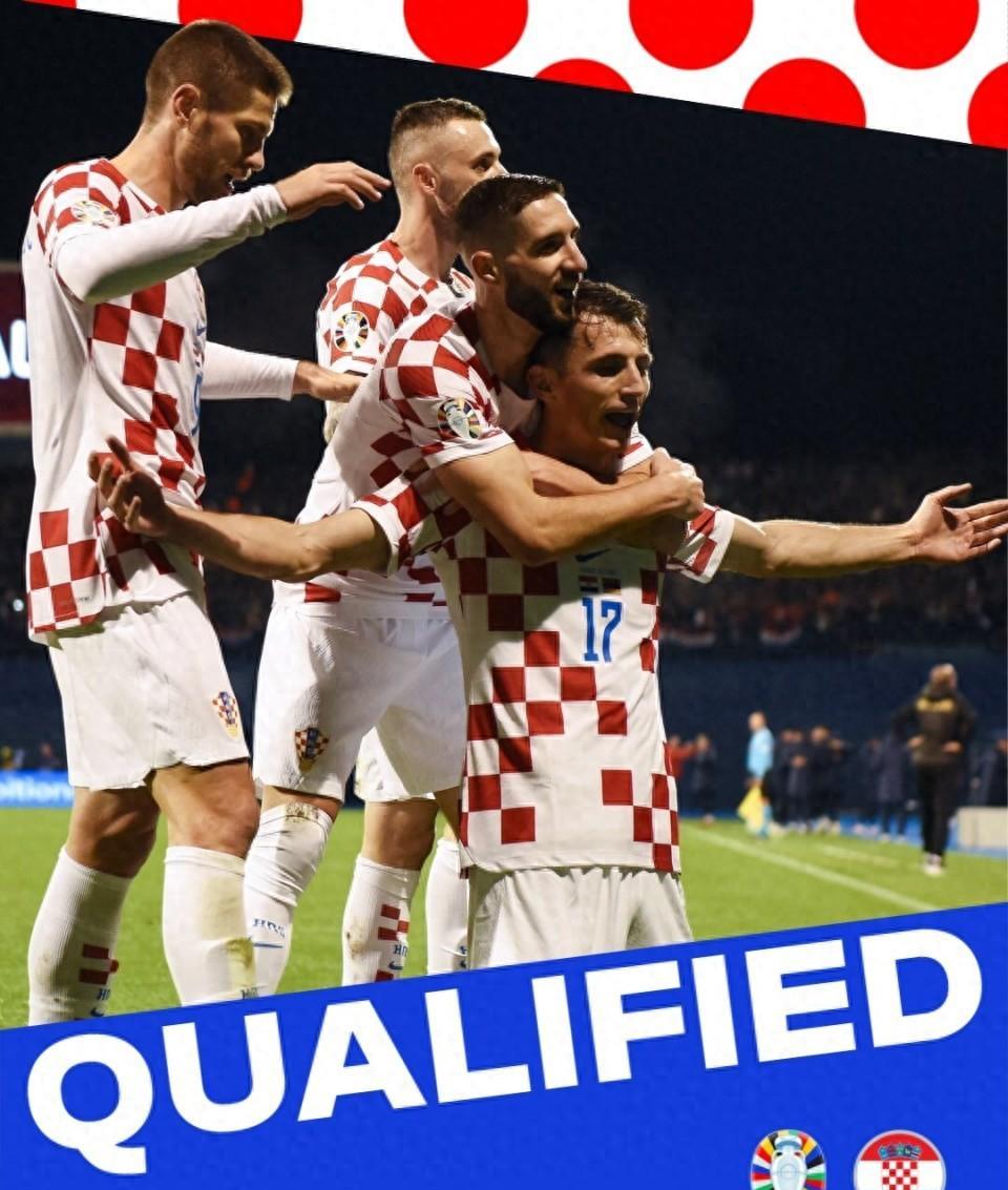 克罗地亚队展现出强大的团队默契 克罗地亚队展现出强大的团队默契