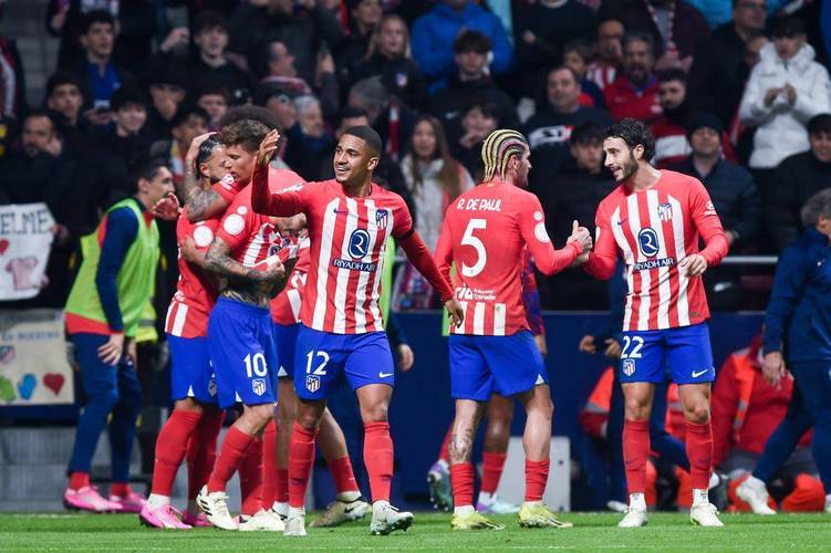 关于实况:马德里竞技击败巴伦西亚,取得三连胜的信息 关于实况:马德里竞技击败巴伦西亚,取得三连胜的信息