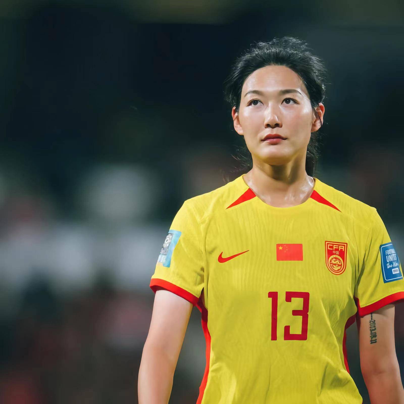 中国女足在国际赛场上展现出顽强拼搏的精神