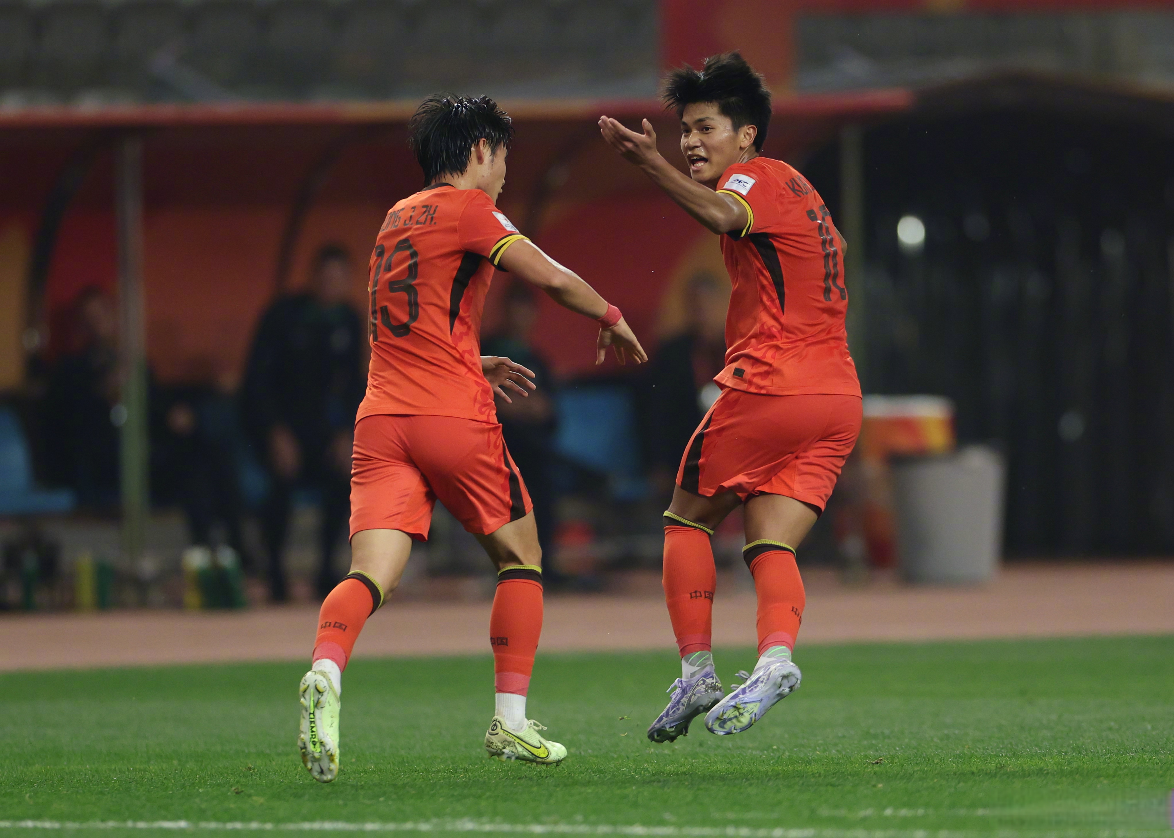 超级对决，亚洲足球风云再起