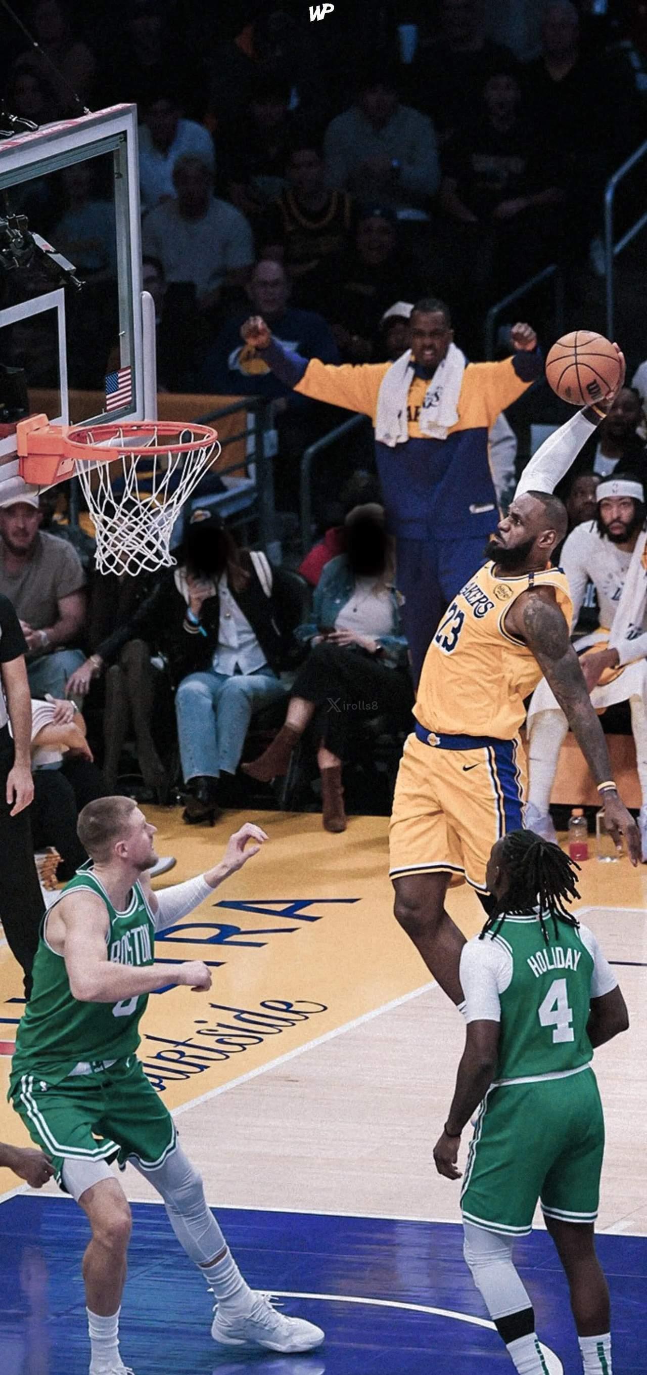 包含戴维斯大秀单场+！湖人队横扫对手的词条