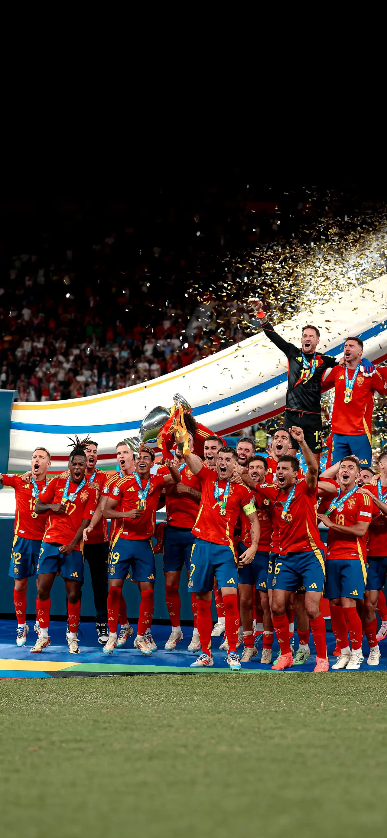 橙衣军团夺得欧洲国家联赛冠军